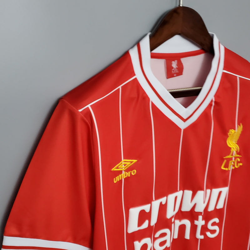 CAMISOLA LIVERPOOL I 1984 homem (RETRO)