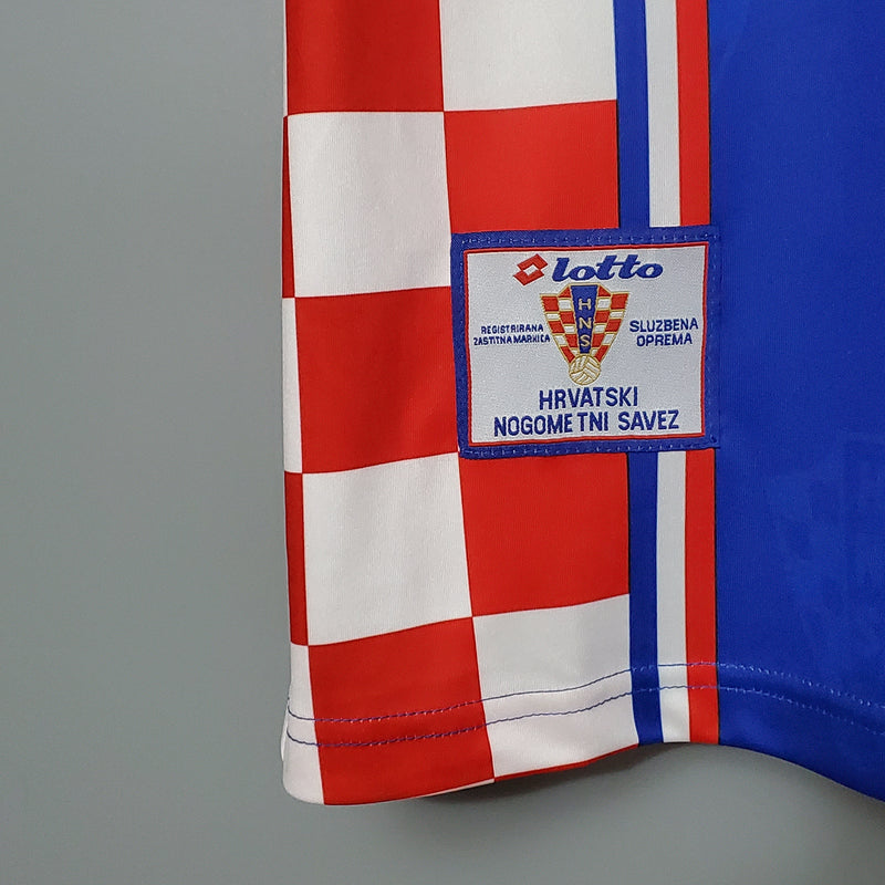 CAMISOLA CROACIA I 1998 homem (RETRO)