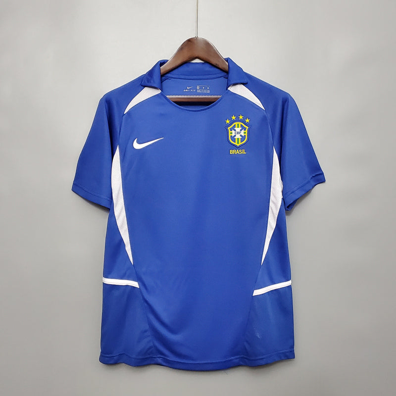 CAMISOLA BRASIL II 2002 homem (RETRO)