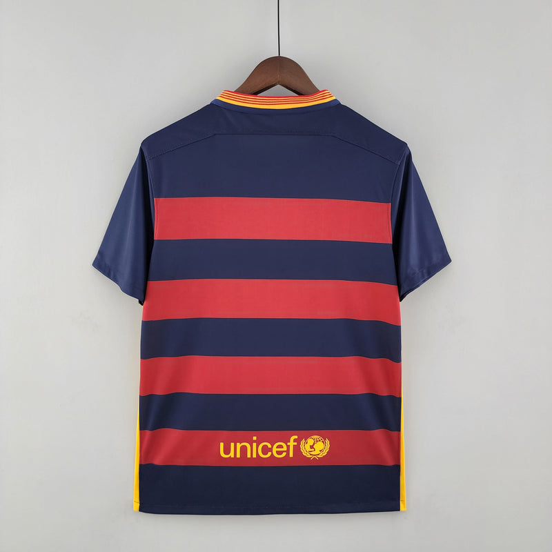 CAMISOLA BARCELONA I 15/16 homem (RETRO)