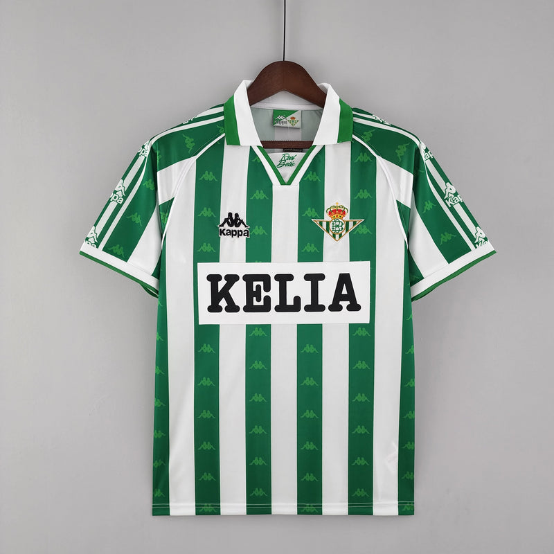 CAMISOLA REAL BETIS I 96/97 homem (RETRO)