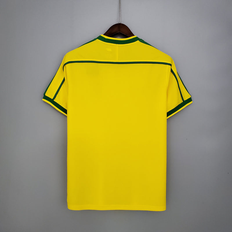 CAMISOLA BRASIL I 98 homem (RETRO)