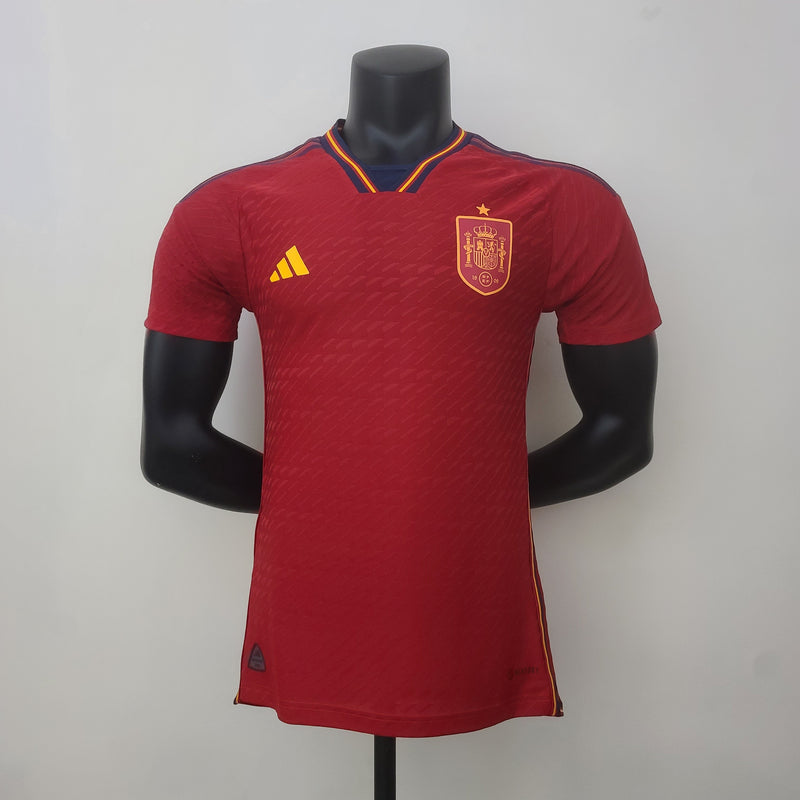 CAMISOLA ESPANHA MUNDIAL homem (VERSÃO JOGADOR)