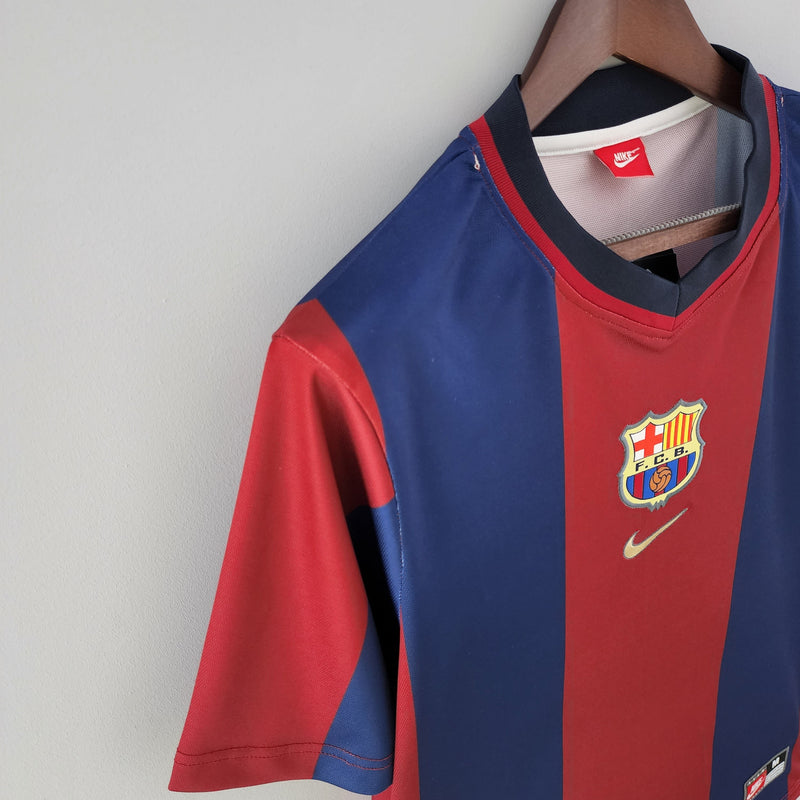 CAMISOLA BARCELONA I 98/99 homem (RETRO)