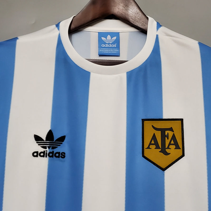 CAMISOLA ARGENTINA I 78/79 homem (RETRO)