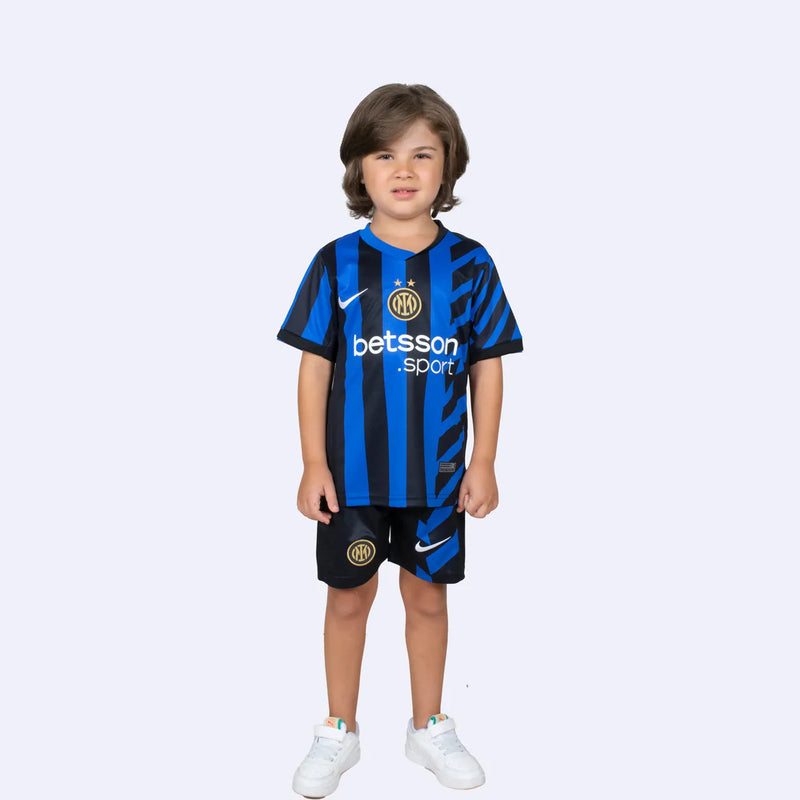 CAMISOLA INTER DE MILAN I 24/25 CONJUNTO INFANTIL