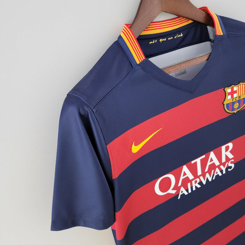 CAMISOLA BARCELONA I 15/16 homem (RETRO)