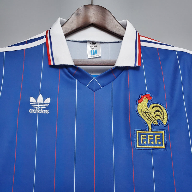 CAMISOLA FRANÇA I 82/83 homem (RETRO)