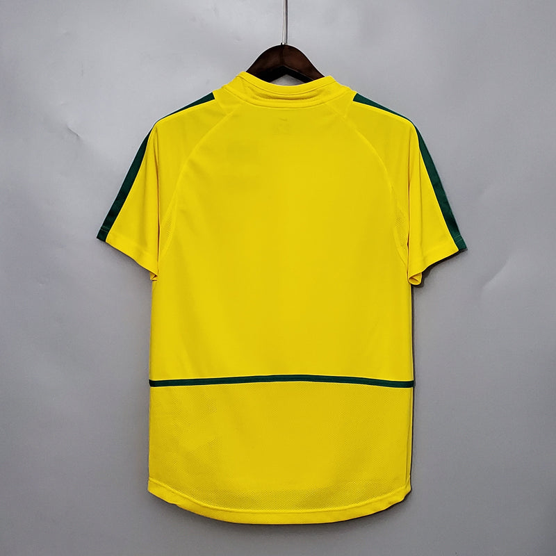 CAMISOLA BRASIL I 2002 homem (RETRO)