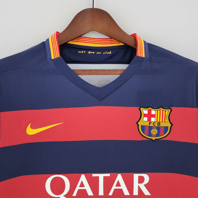 CAMISOLA BARCELONA I 15/16 homem (RETRO)