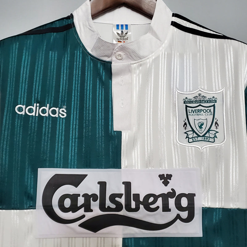 CAMISOLA LIVERPOOL I 95/96 homem (RETRO)