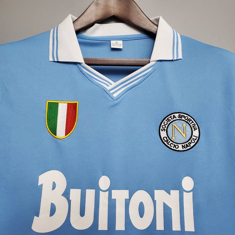 CAMISOLA NAPOLI I 86/87 homem (RETRO)