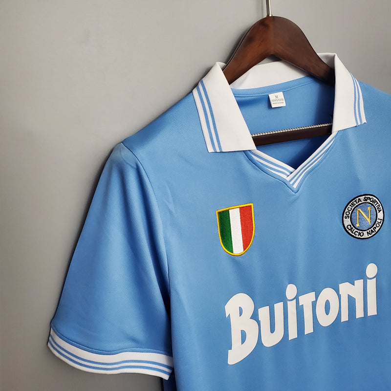 CAMISOLA NAPOLI I 86/87 homem (RETRO)