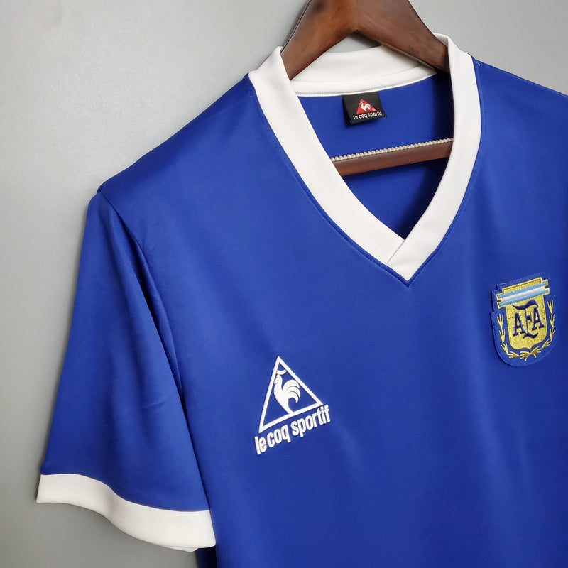 CAMISOLA ARGENTINA II 86/87 homem (RETRO)