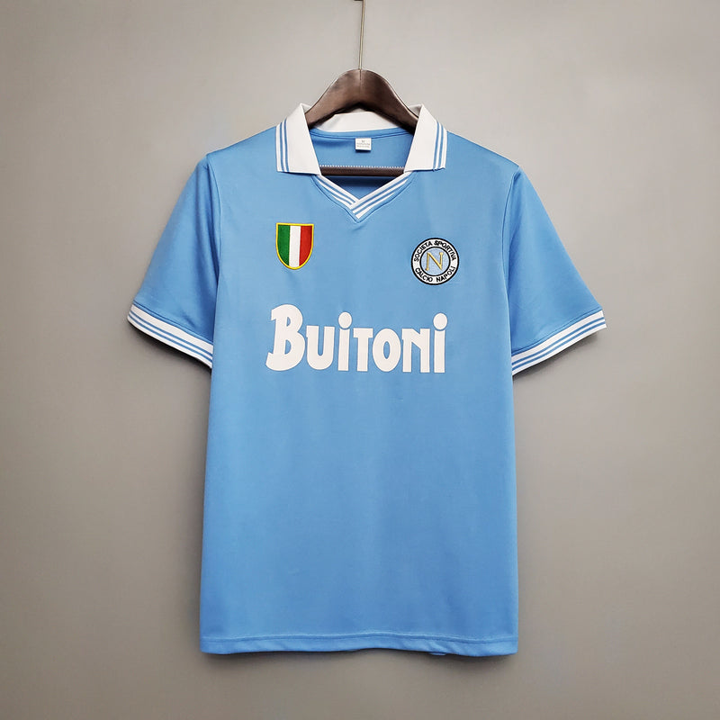 CAMISOLA NAPOLI I 86/87 homem (RETRO)