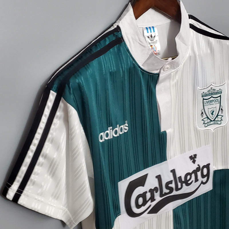 CAMISOLA LIVERPOOL I 95/96 homem (RETRO)