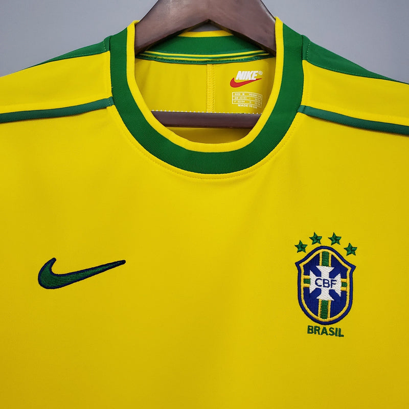 CAMISOLA BRASIL I 98 homem (RETRO)