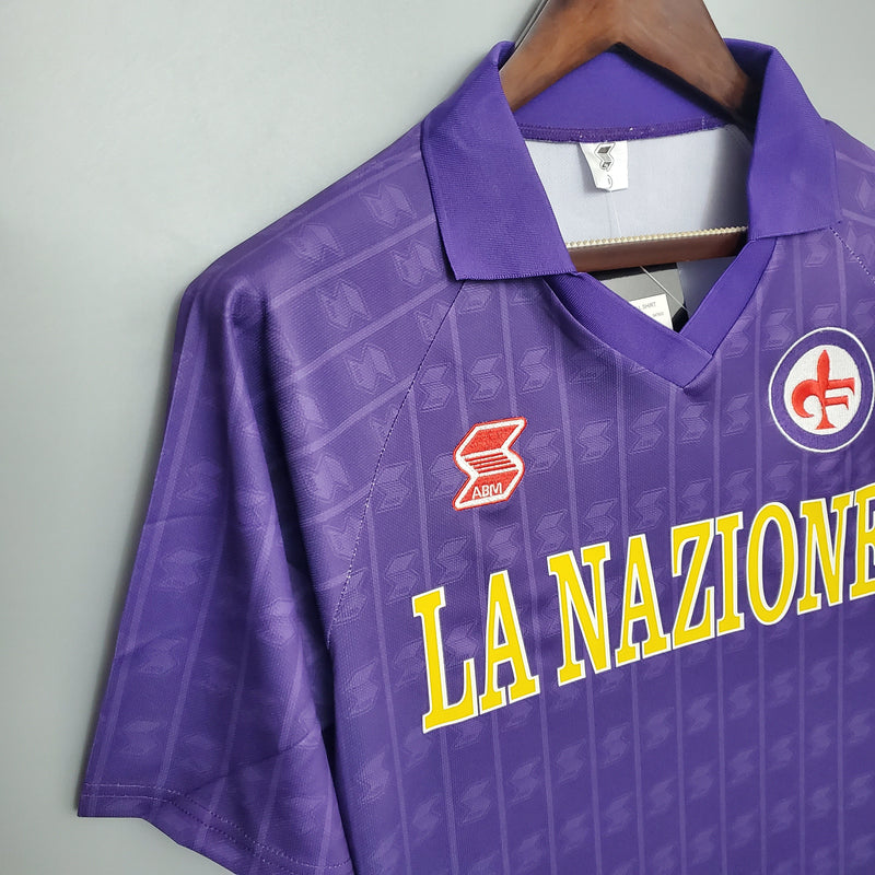 CAMISOLA FIORENTINA I 89/90 homem (RETRO)