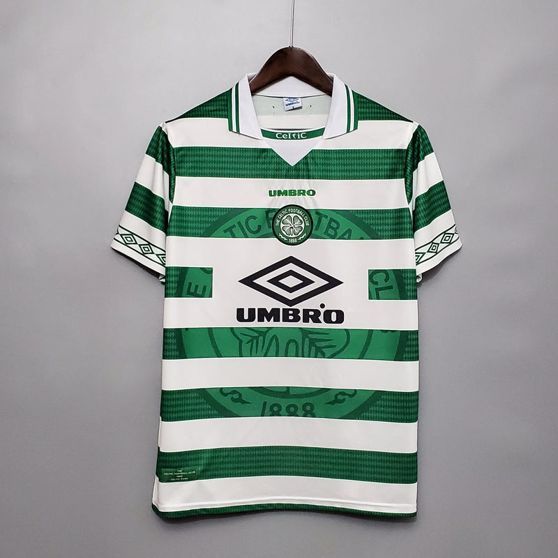 CAMISOLA CELTIC I 98/99 homem (RETRO)