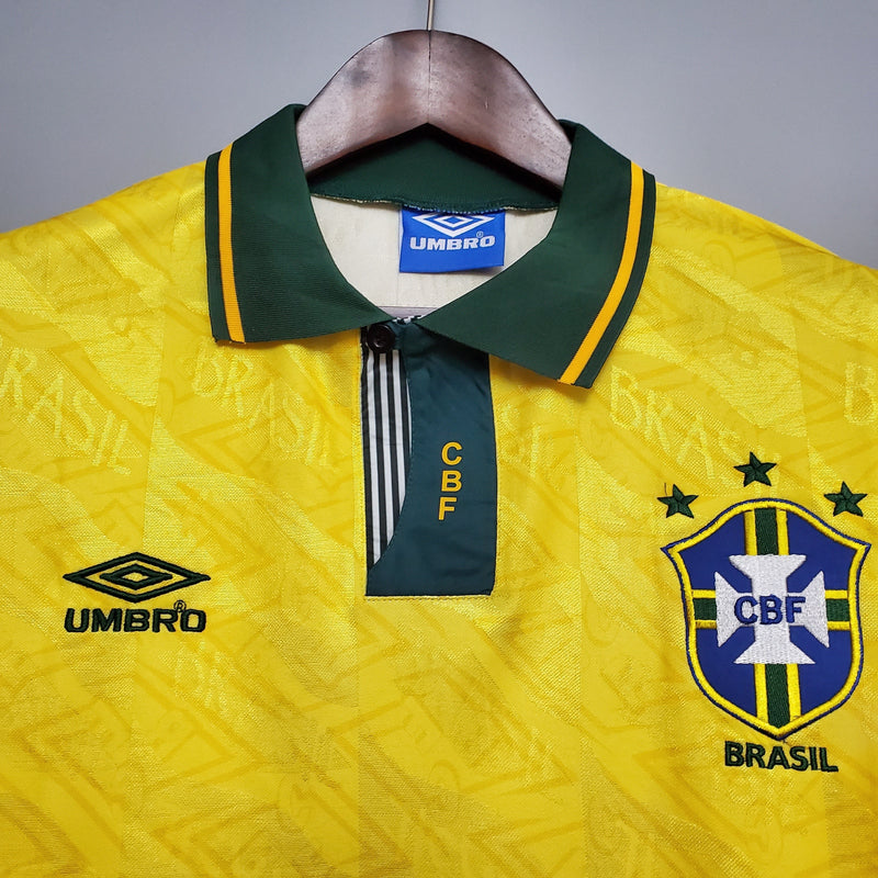 CAMISOLA BRASIL I 91/93 homem (RETRO)