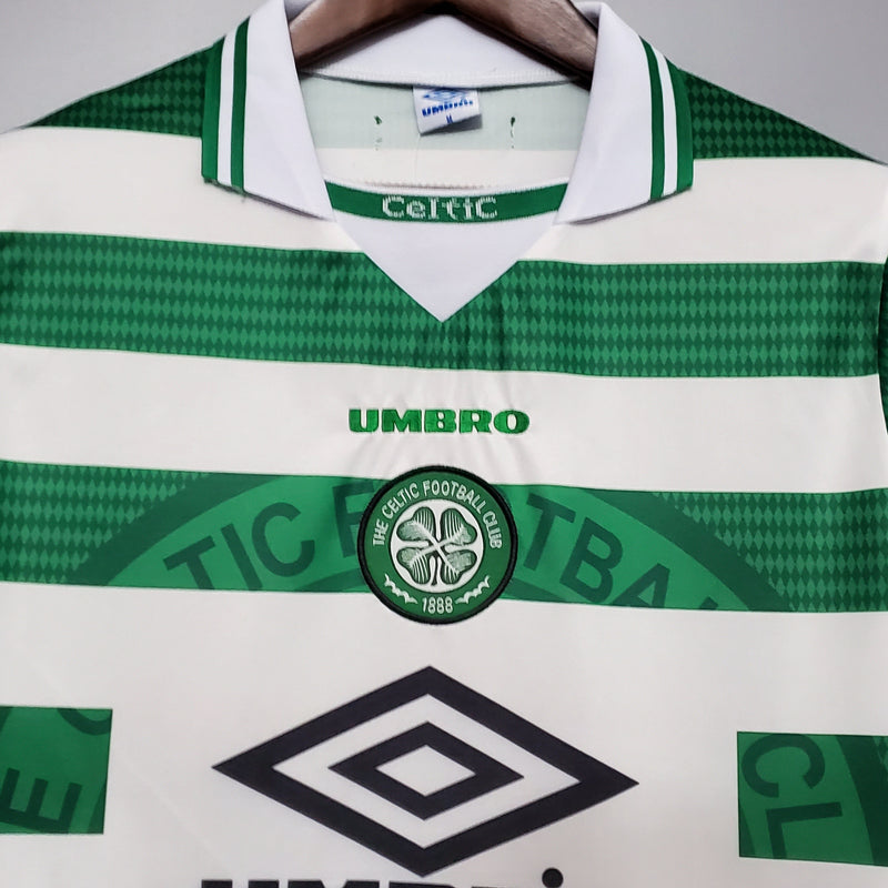 CAMISOLA CELTIC I 98/99 homem (RETRO)