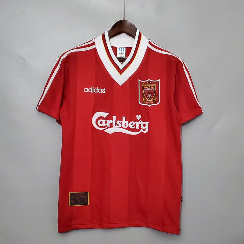 CAMISOLA LIVERPOOL I 96/97 homem (RETRO)