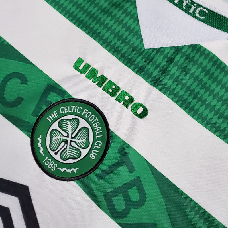 CAMISOLA CELTIC I 98/99 homem (RETRO)