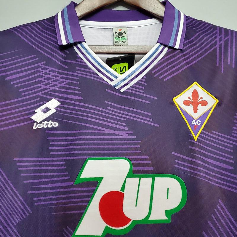 CAMISOLA FIORENTINA I 92/93 homem (RETRO)