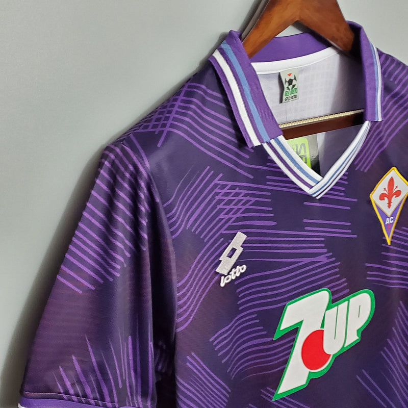 CAMISOLA FIORENTINA I 92/93 homem (RETRO)