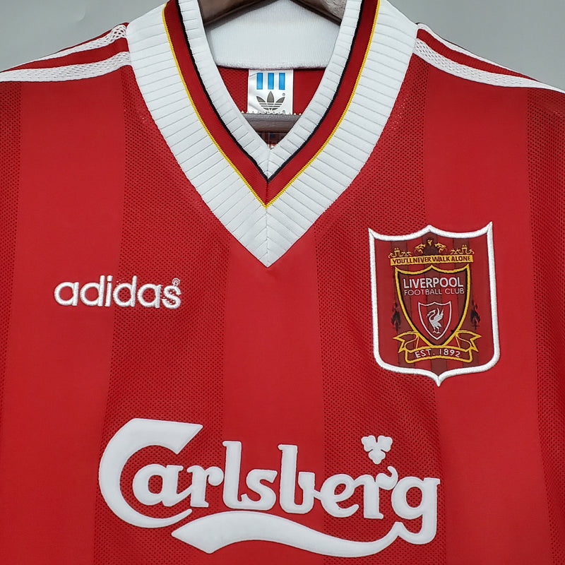 CAMISOLA LIVERPOOL I 96/97 homem (RETRO)