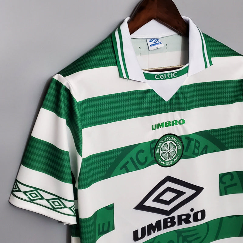 CAMISOLA CELTIC I 98/99 homem (RETRO)