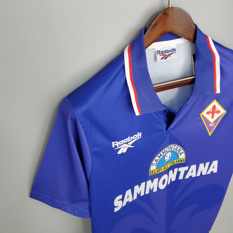 CAMISOLA FIORENTINA I 95/96 homem (RETRO)