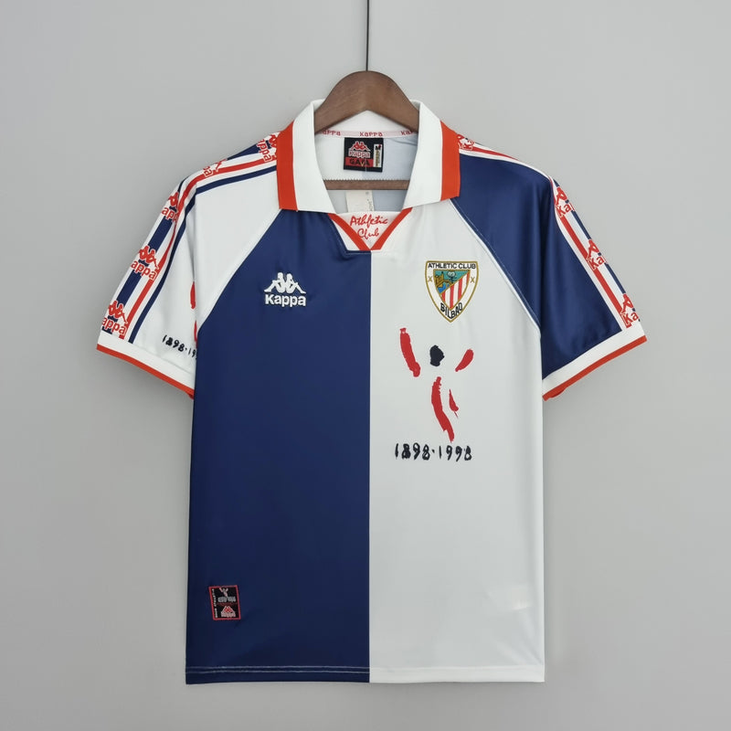 CAMISOLA ATHLETIC BILBAO II 97/98 homem (RETRO)