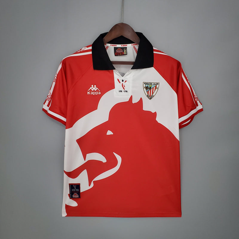 CAMISOLA ATHLETIC BILBAO I 97/98 homem (RETRO)