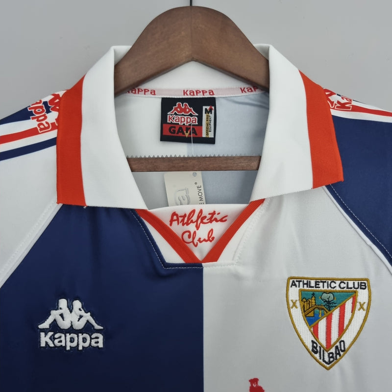 CAMISOLA ATHLETIC BILBAO II 97/98 homem (RETRO)