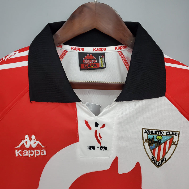 CAMISOLA ATHLETIC BILBAO I 97/98 homem (RETRO)