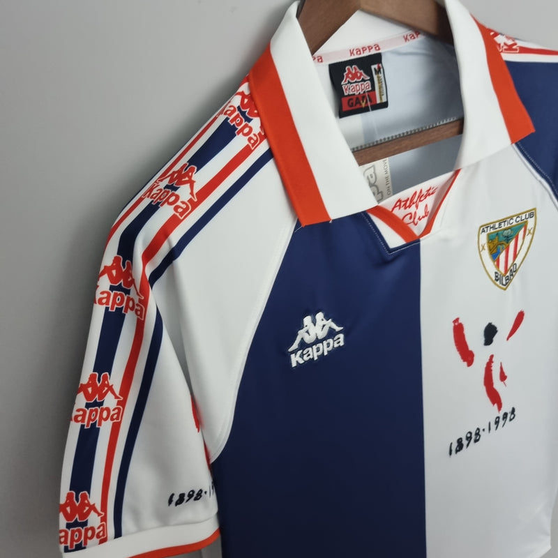 CAMISOLA ATHLETIC BILBAO II 97/98 homem (RETRO)