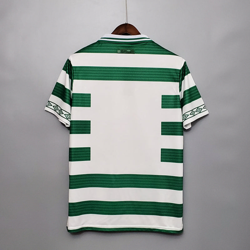 CAMISOLA CELTIC I 98/99 homem (RETRO)