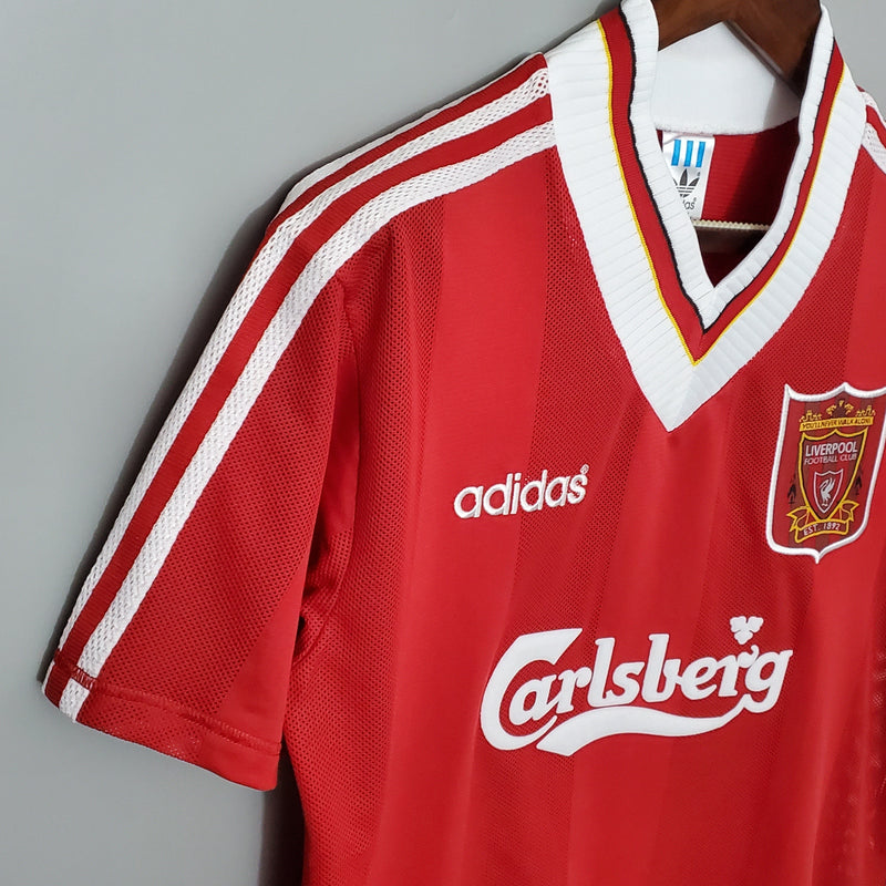 CAMISOLA LIVERPOOL I 96/97 homem (RETRO)