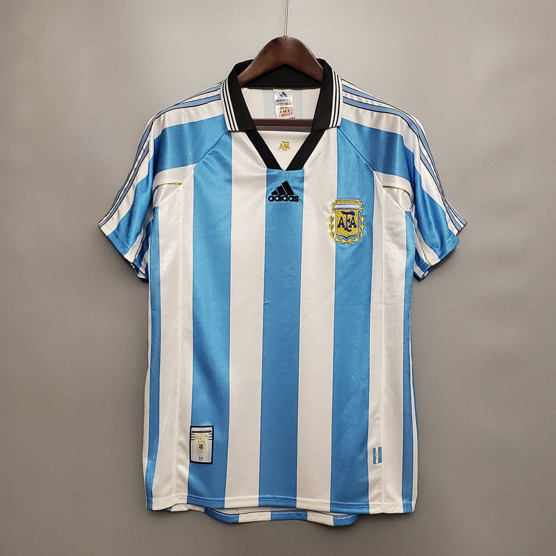 CAMISOLA ARGENTINA I 98/99 homem (RETRO)