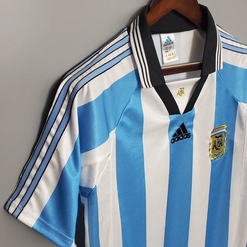 CAMISOLA ARGENTINA I 98/99 homem (RETRO)