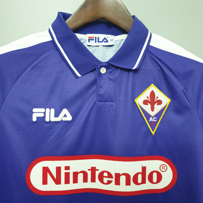 CAMISOLA FIORENTINA I 98/99 homem (RETRO)