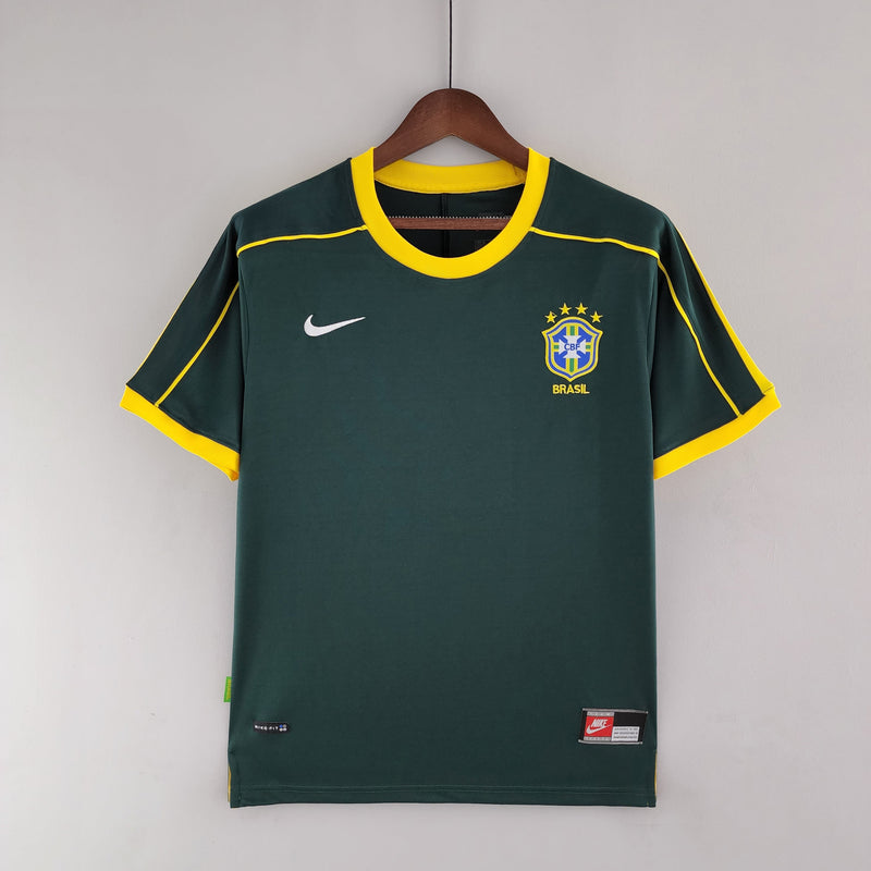 CAMISOLA BRASIL PORTERO/GUARDA REDES I 98/99 homem (RETRO)