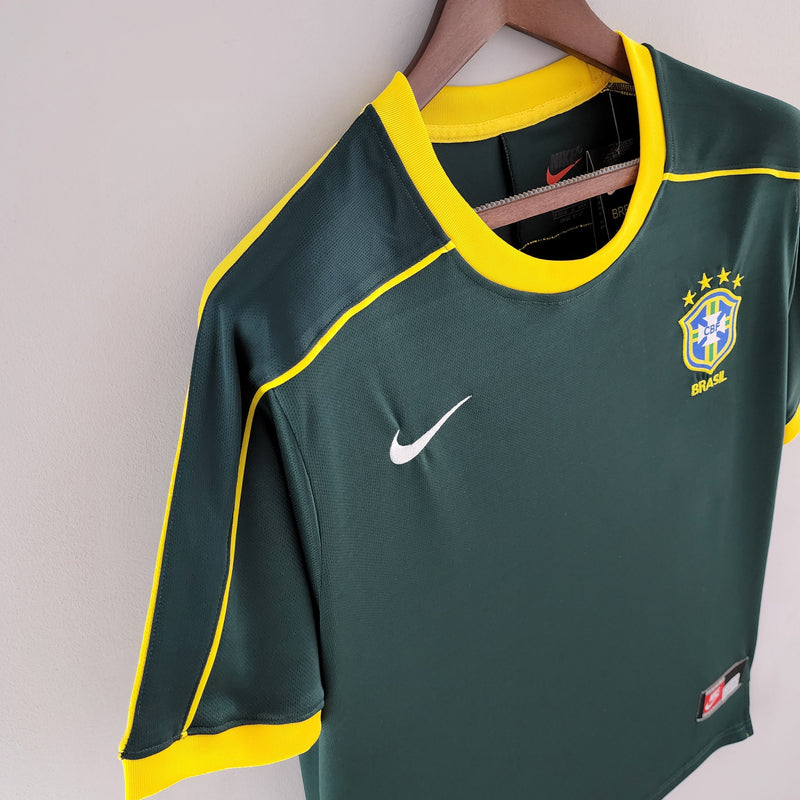 CAMISOLA BRASIL PORTERO/GUARDA REDES I 98/99 homem (RETRO)