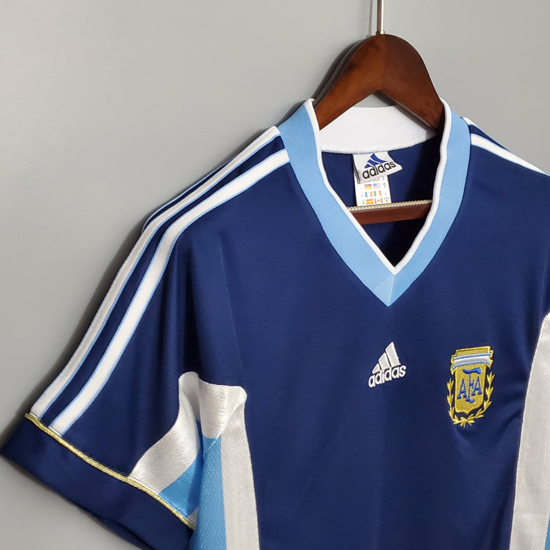 CAMISOLA ARGENTINA II 98/99 homem (RETRO)