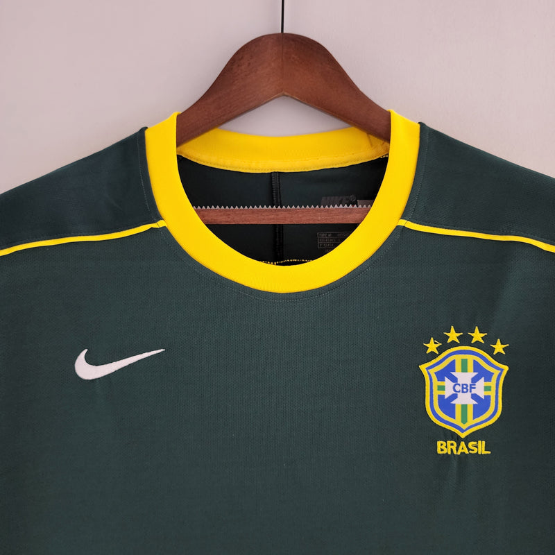 CAMISOLA BRASIL PORTERO/GUARDA REDES I 98/99 homem (RETRO)