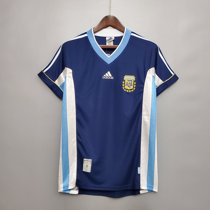 CAMISOLA ARGENTINA II 98/99 homem (RETRO)