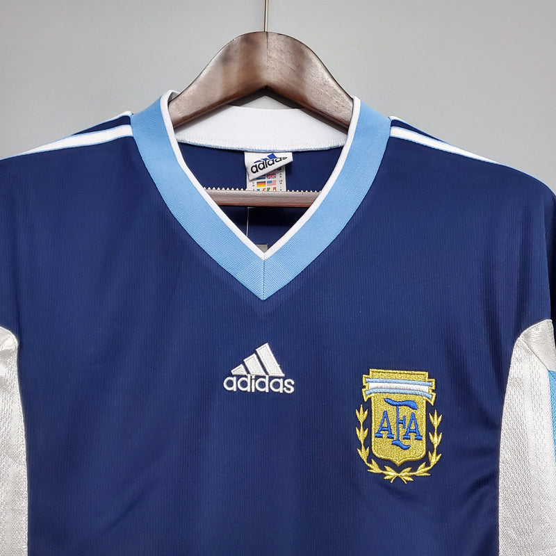 CAMISOLA ARGENTINA II 98/99 homem (RETRO)