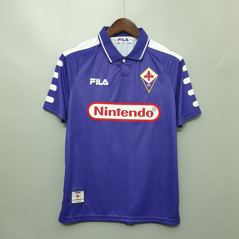 CAMISOLA FIORENTINA I 98/99 homem (RETRO)