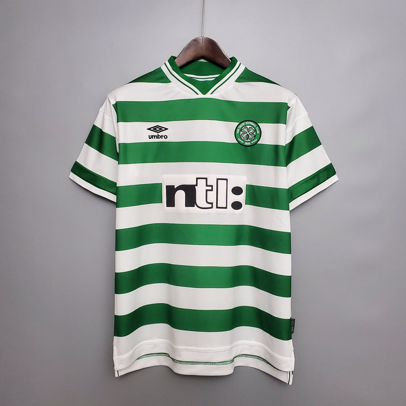 CAMISOLA CELTIC I 99/01 homem (RETRO)